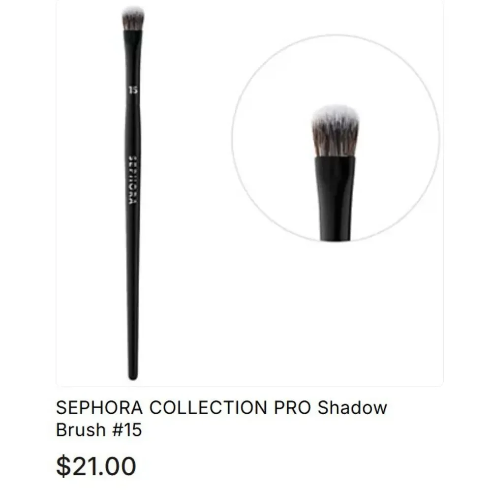 SEPHORA COLLECTION PRO Shadow Brush #15 NEW